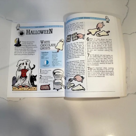 My First Cookbook | By Rena Coyle (1985) | Illustrated Paperback for Kids - Picture 5 of 6